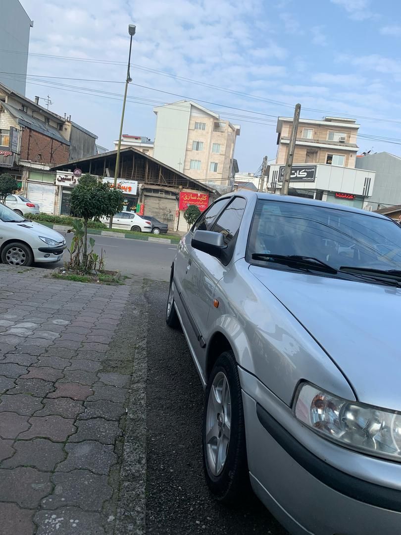 سمند X7 دوگانه سوز - 1384