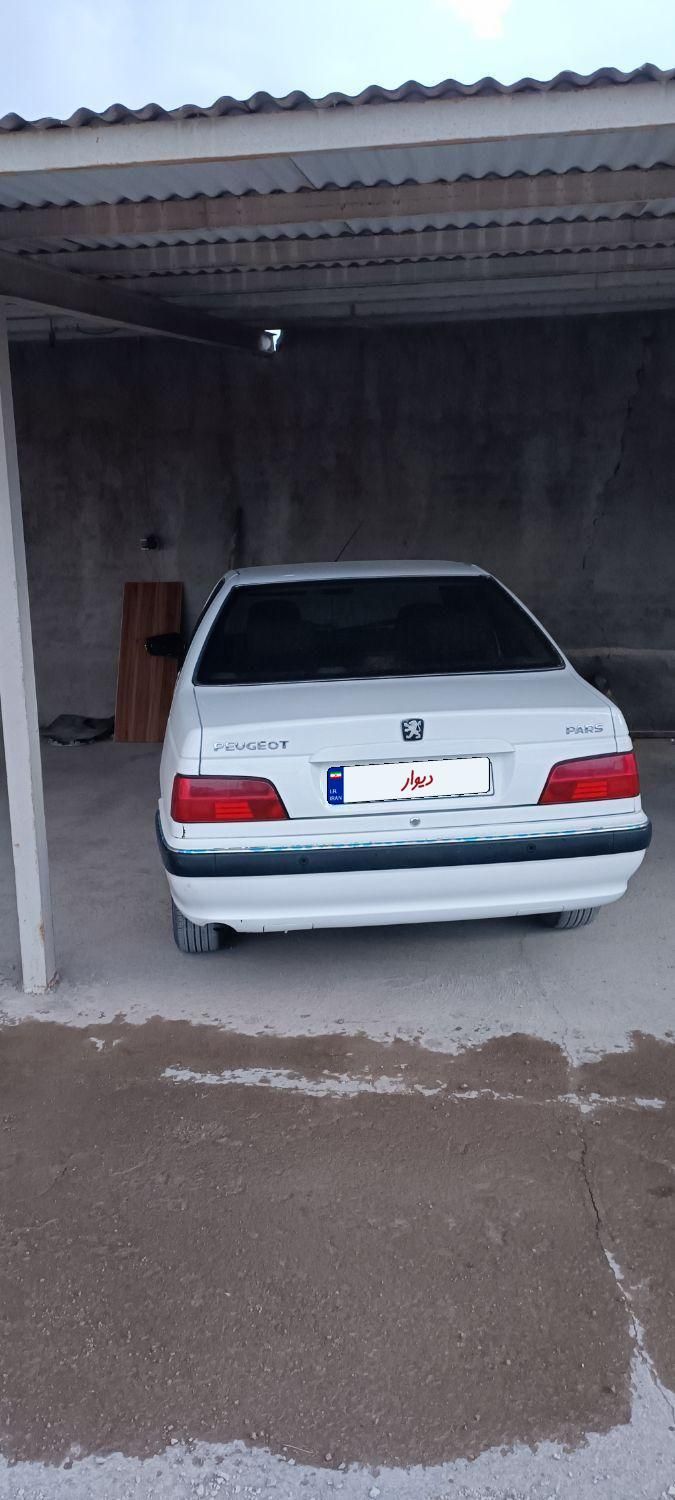 پژو پارس سال - 1401