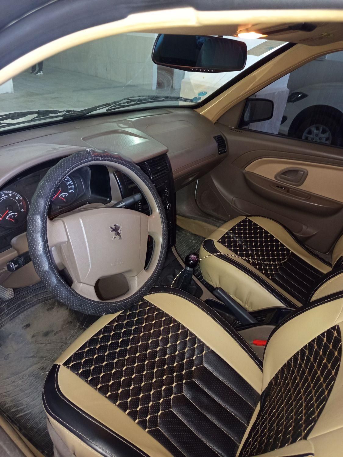 پژو 405 SLX بنزینی TU5 - 1397