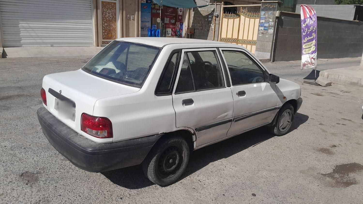 پراید 131 SE - 1392