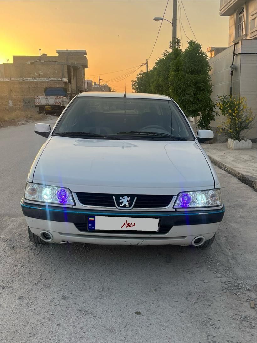پژو 405 SLX بنزینی TU5 - 1395