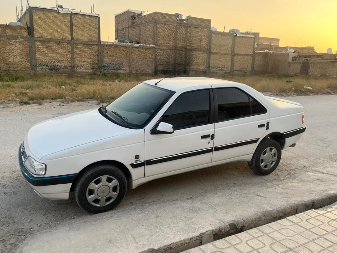 پژو 405 SLX بنزینی TU5 - 1395