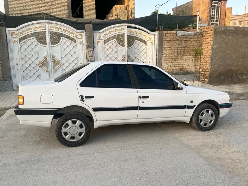 پژو 405 SLX بنزینی TU5 - 1395