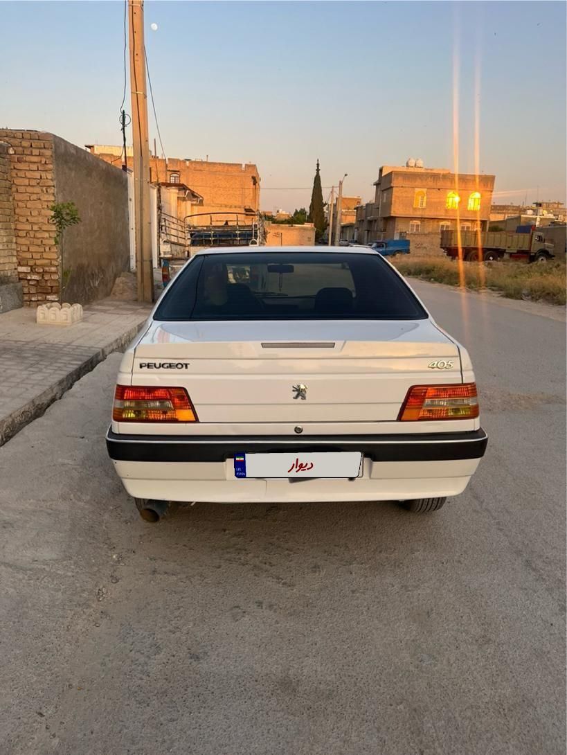 پژو 405 SLX بنزینی TU5 - 1395
