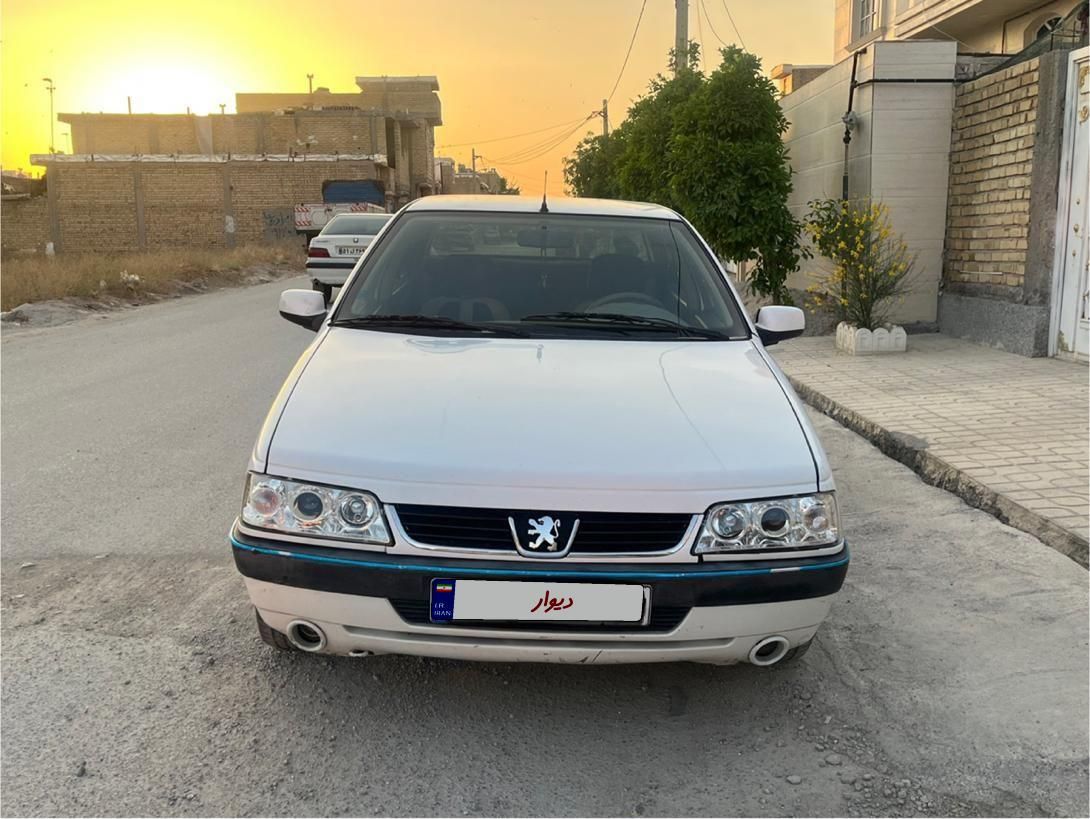 پژو 405 SLX بنزینی TU5 - 1395