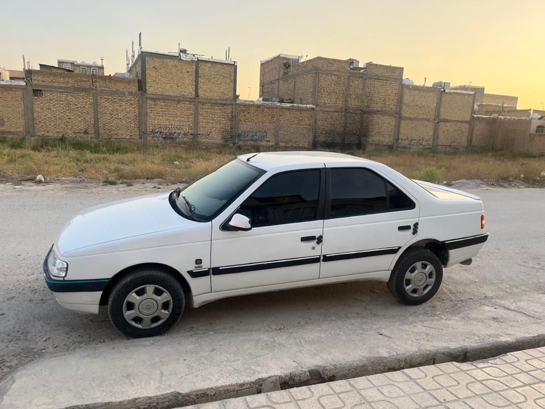 پژو 405 SLX بنزینی TU5 - 1395