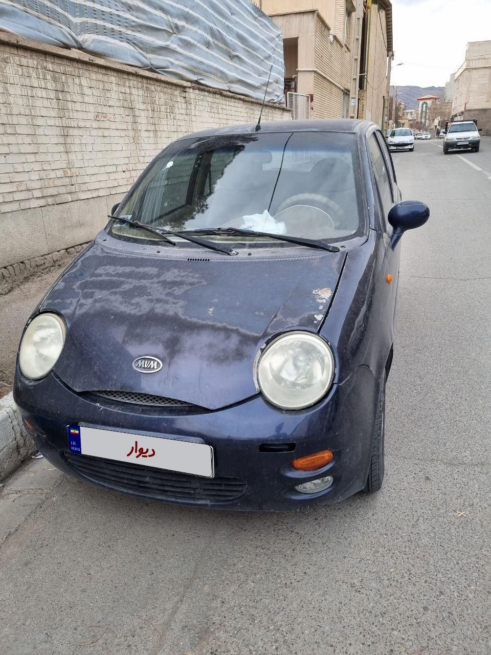 خودرو ام وی ام، 110 آگهی ann_17931882