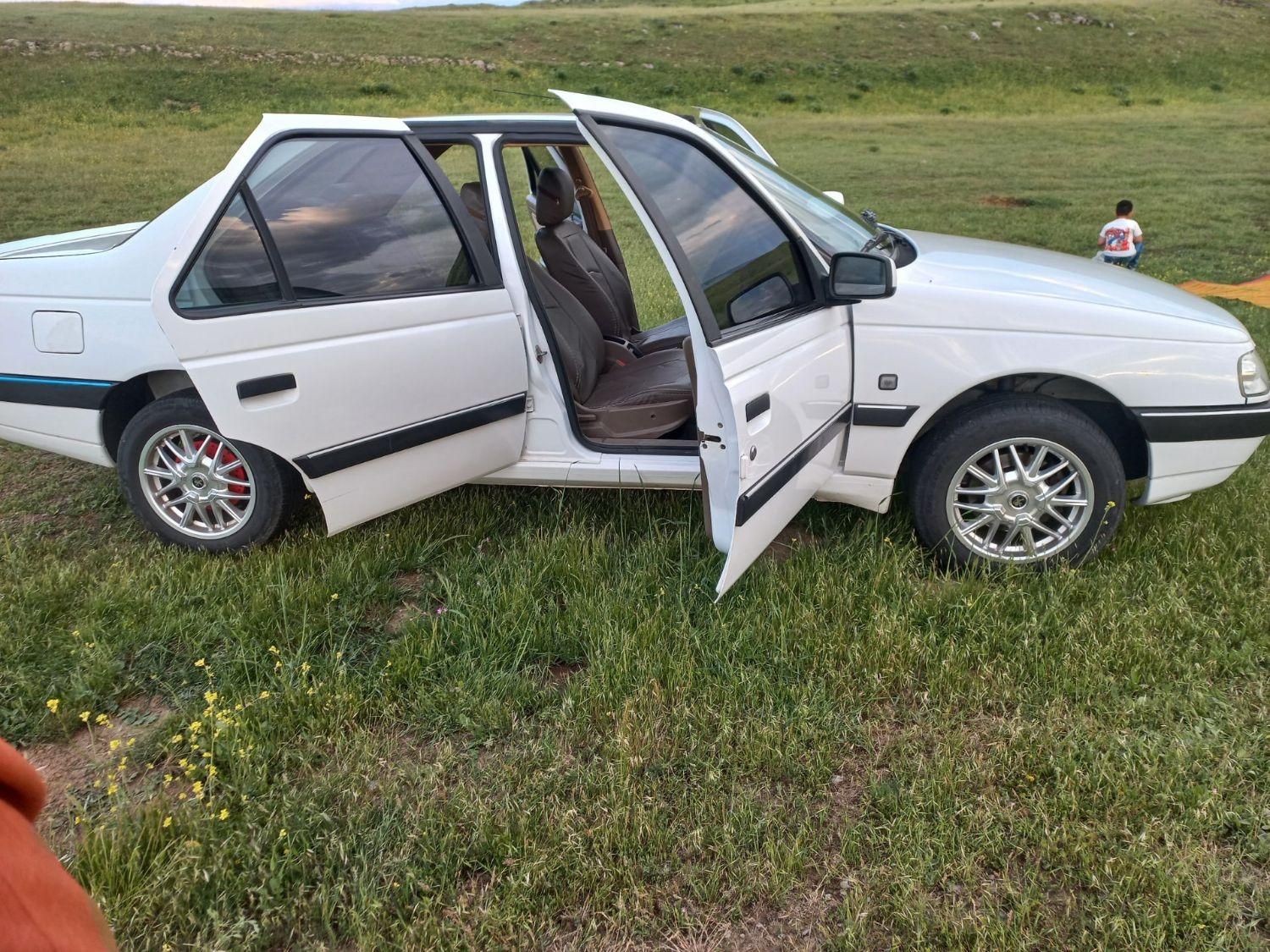 پژو 405 SLX بنزینی TU5 - 1399