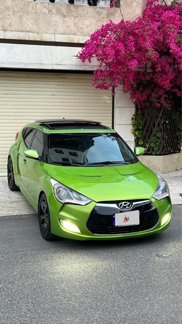 هیوندای ولستر فول موتور MPI - 2013