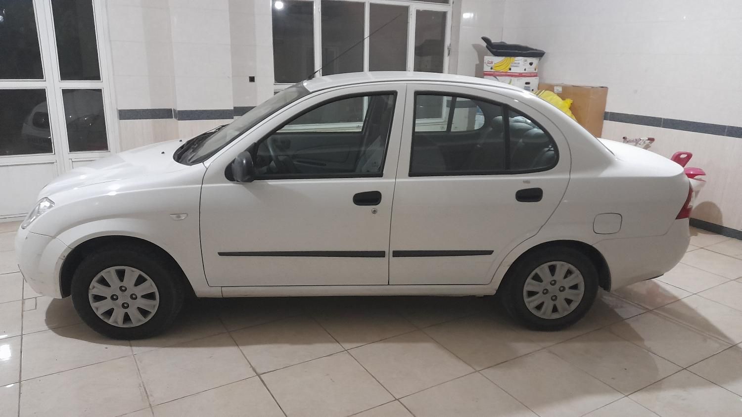 تیبا صندوق دار SX - 1399