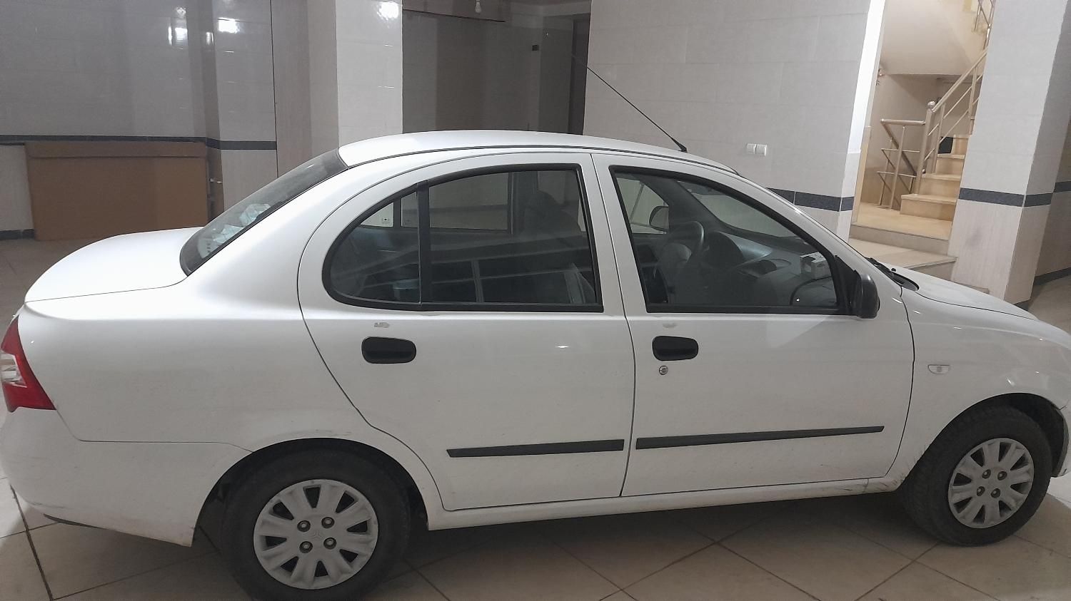 تیبا صندوق دار SX - 1399