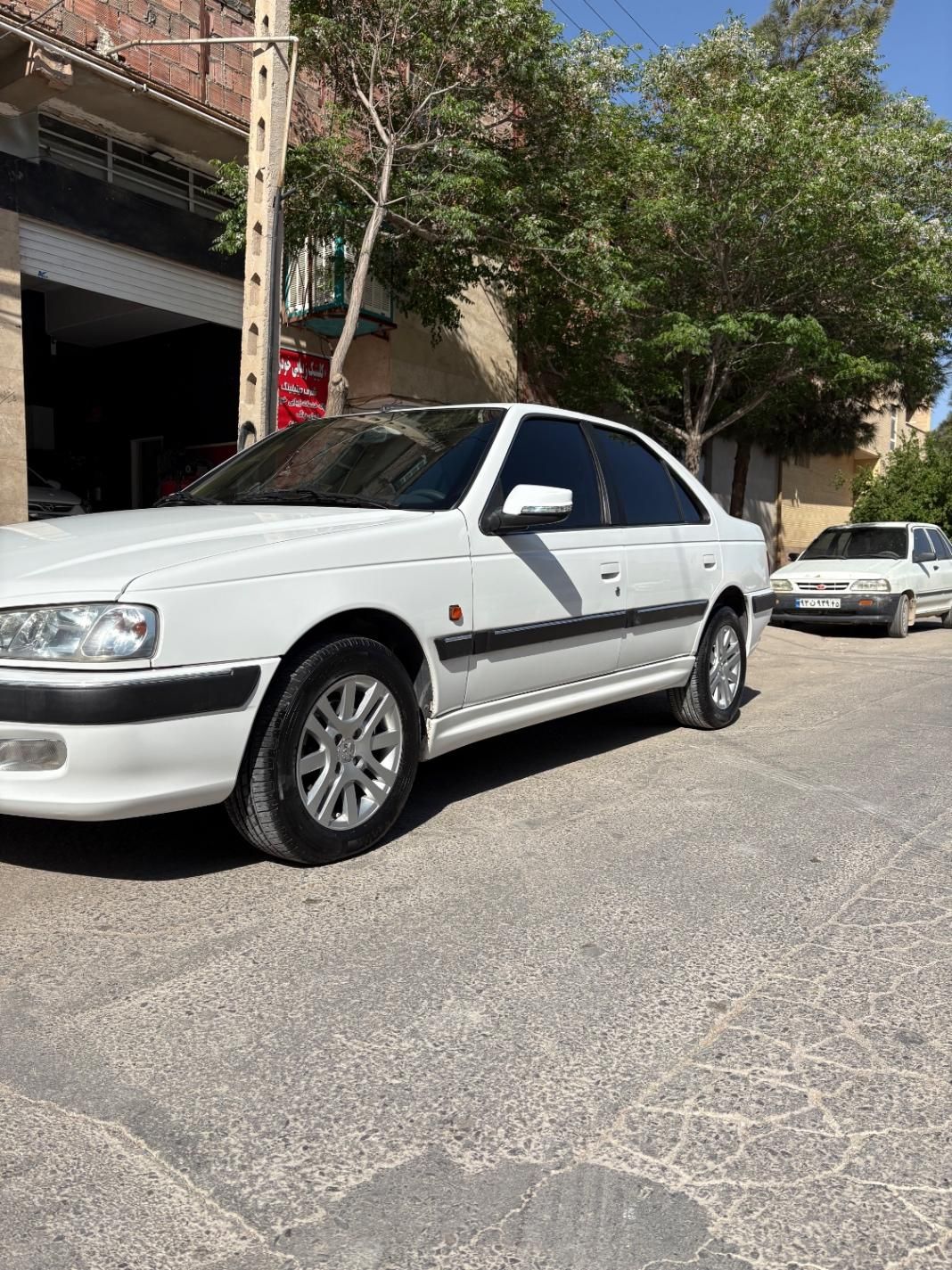 پژو پارس سال - 1393