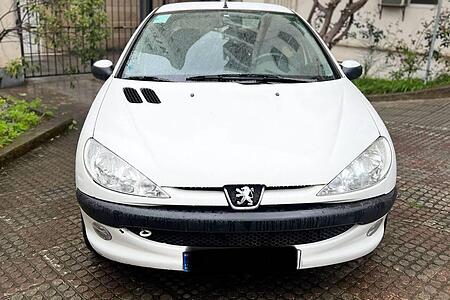 پژو 206 SD v8 - 1395