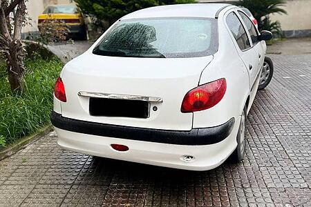 پژو 206 SD v8 - 1395