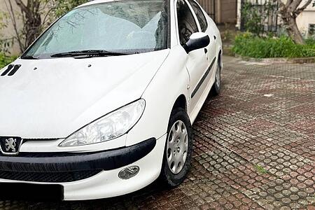 پژو 206 SD v8 - 1395