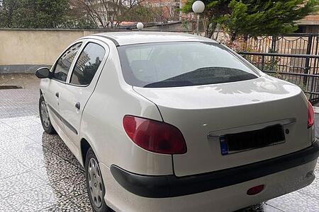 پژو 206 SD v8 - 1395