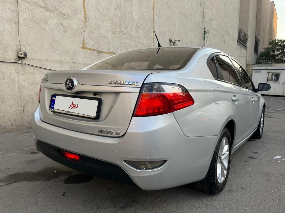 برلیانس H330 اتوماتیک 1500 - 2016