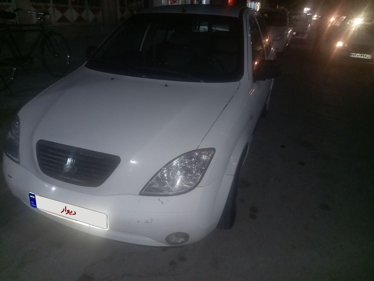 تیبا صندوق دار SX - 1396