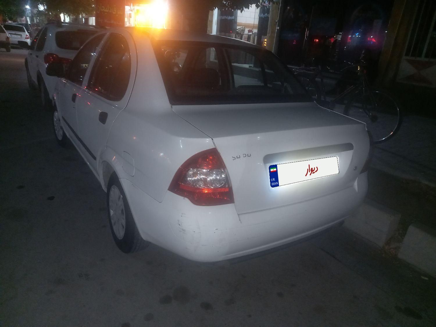 تیبا صندوق دار SX - 1396