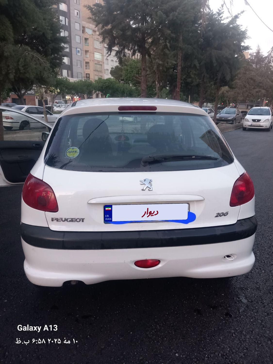 پژو 206 تیپ 2 - 1400