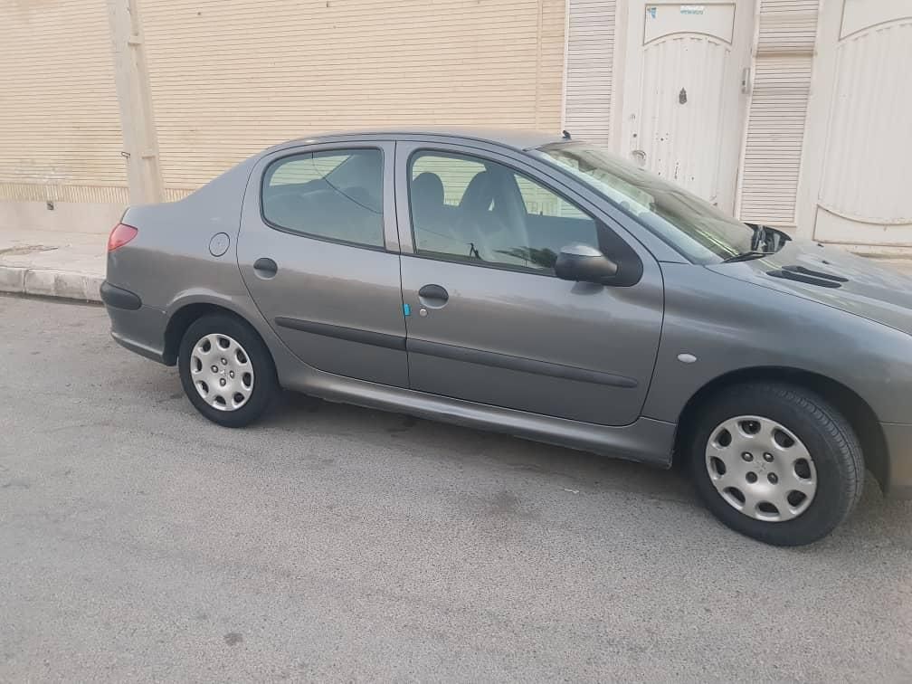 پژو 206 SD v8 - 1392