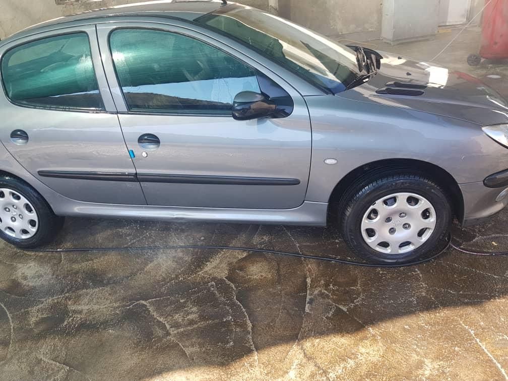 پژو 206 SD v8 - 1392
