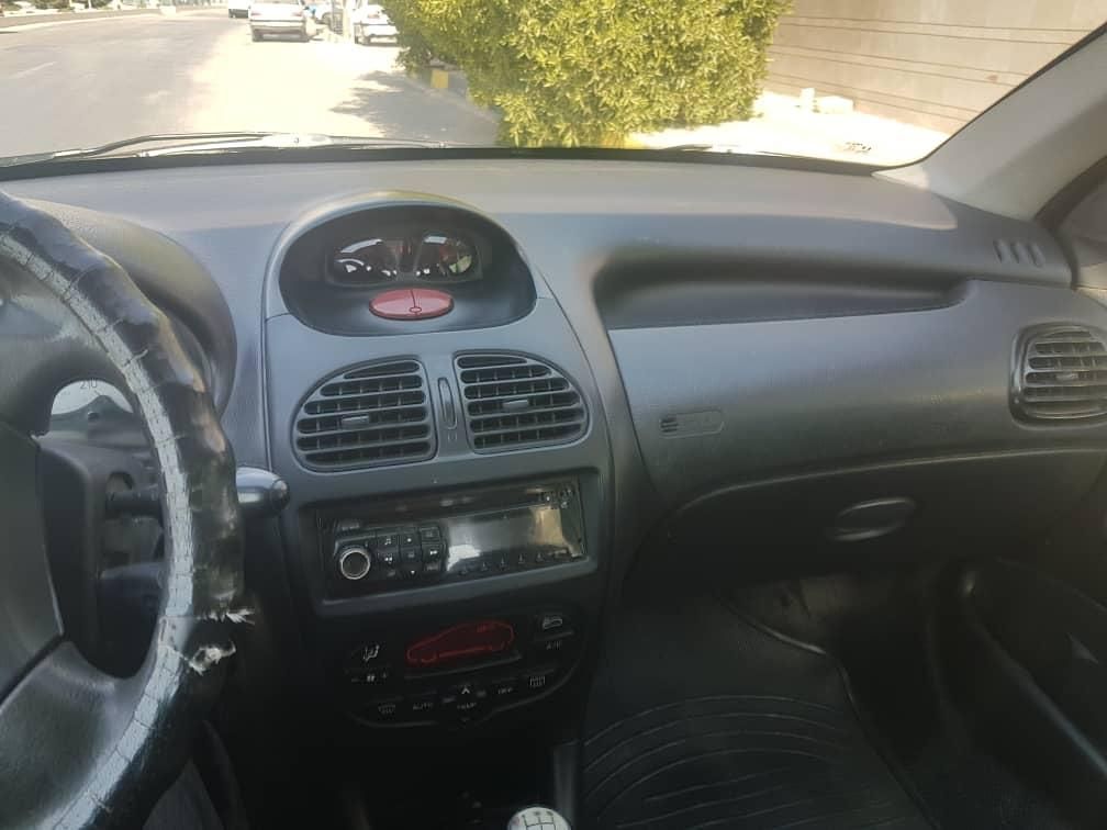 پژو 206 SD v8 - 1392
