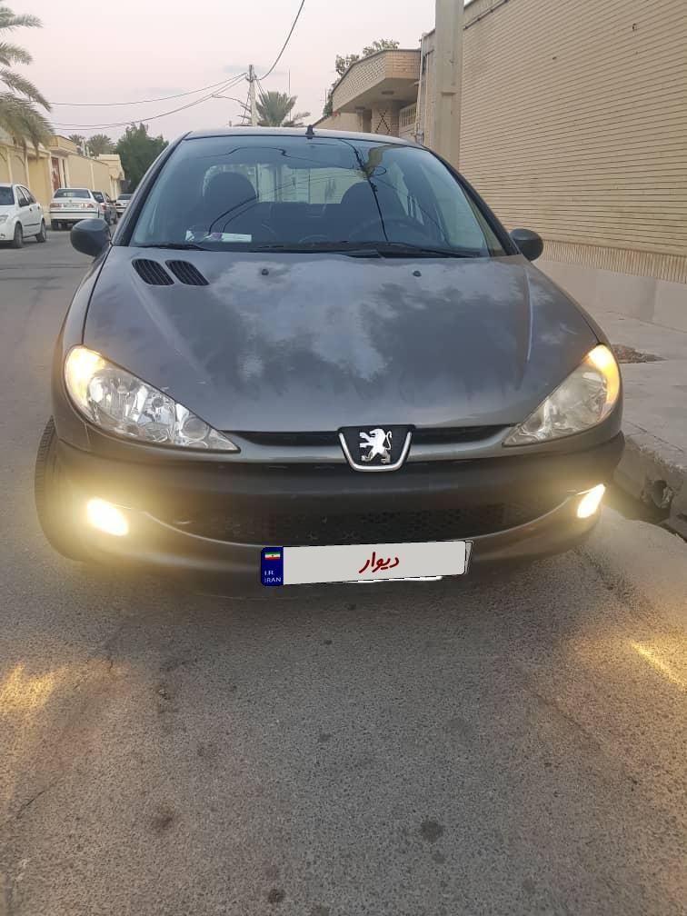 پژو 206 SD v8 - 1392