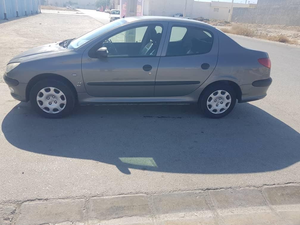 پژو 206 SD v8 - 1392