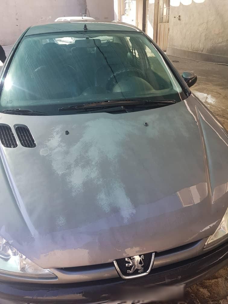 پژو 206 SD v8 - 1392