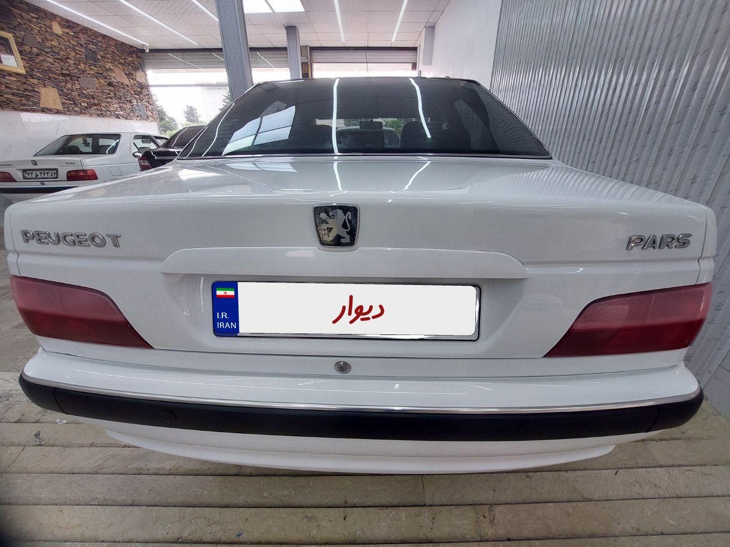 پژو پارس ELX-XU7P سفارشی - 1399