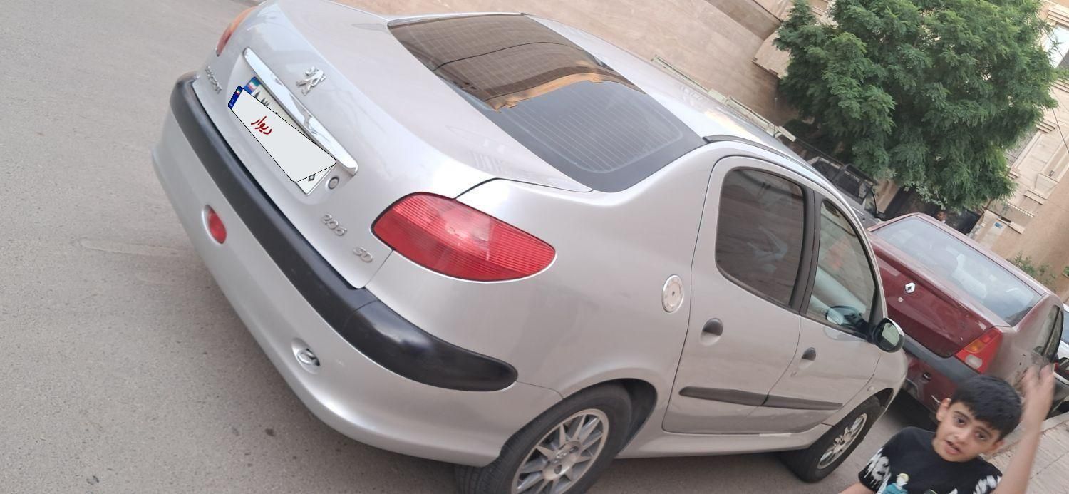 پژو 206 SD v8 - 1386