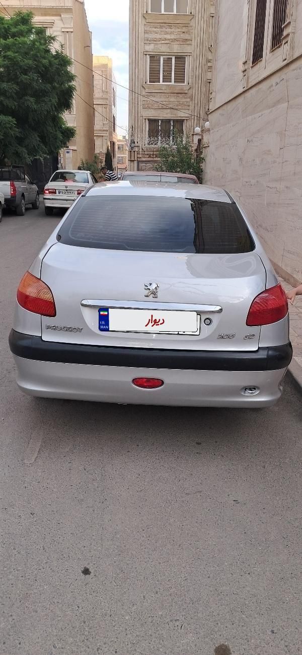 پژو 206 SD v8 - 1386
