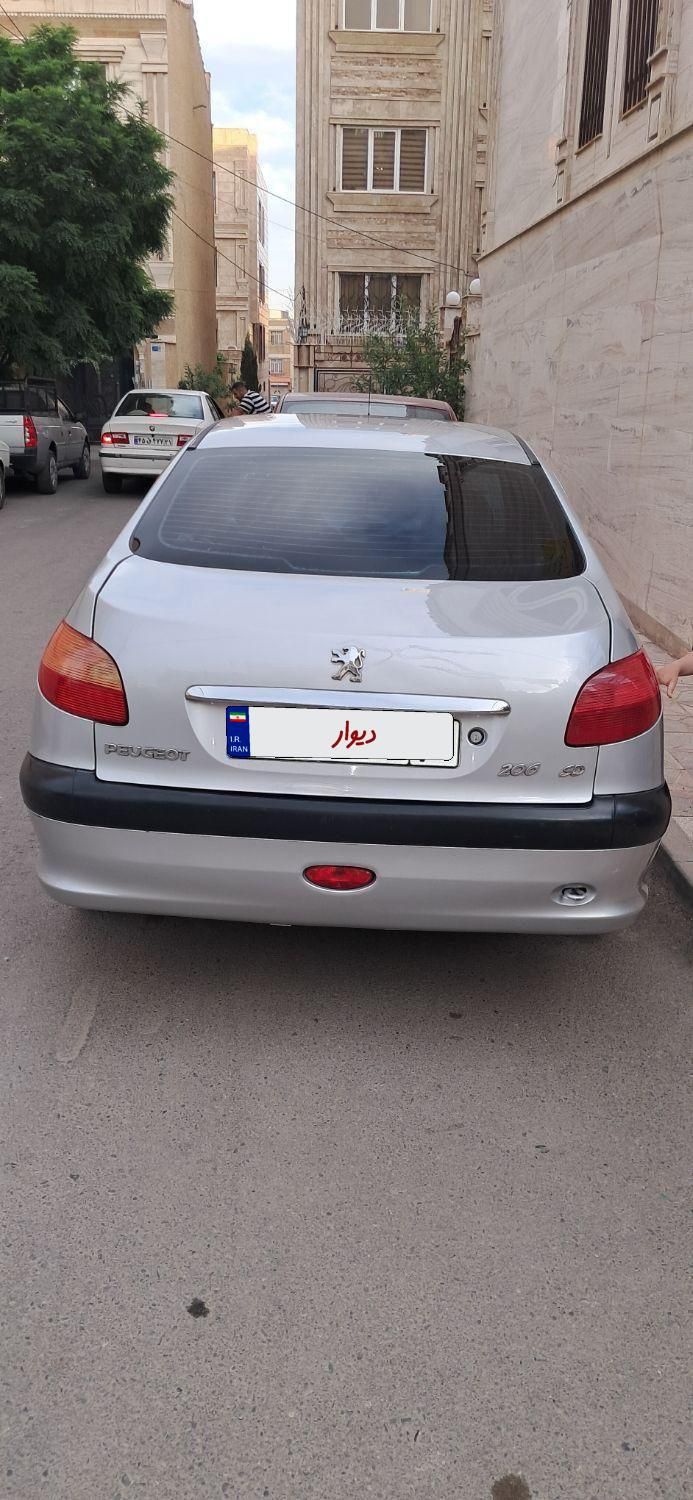 پژو 206 SD v8 - 1386
