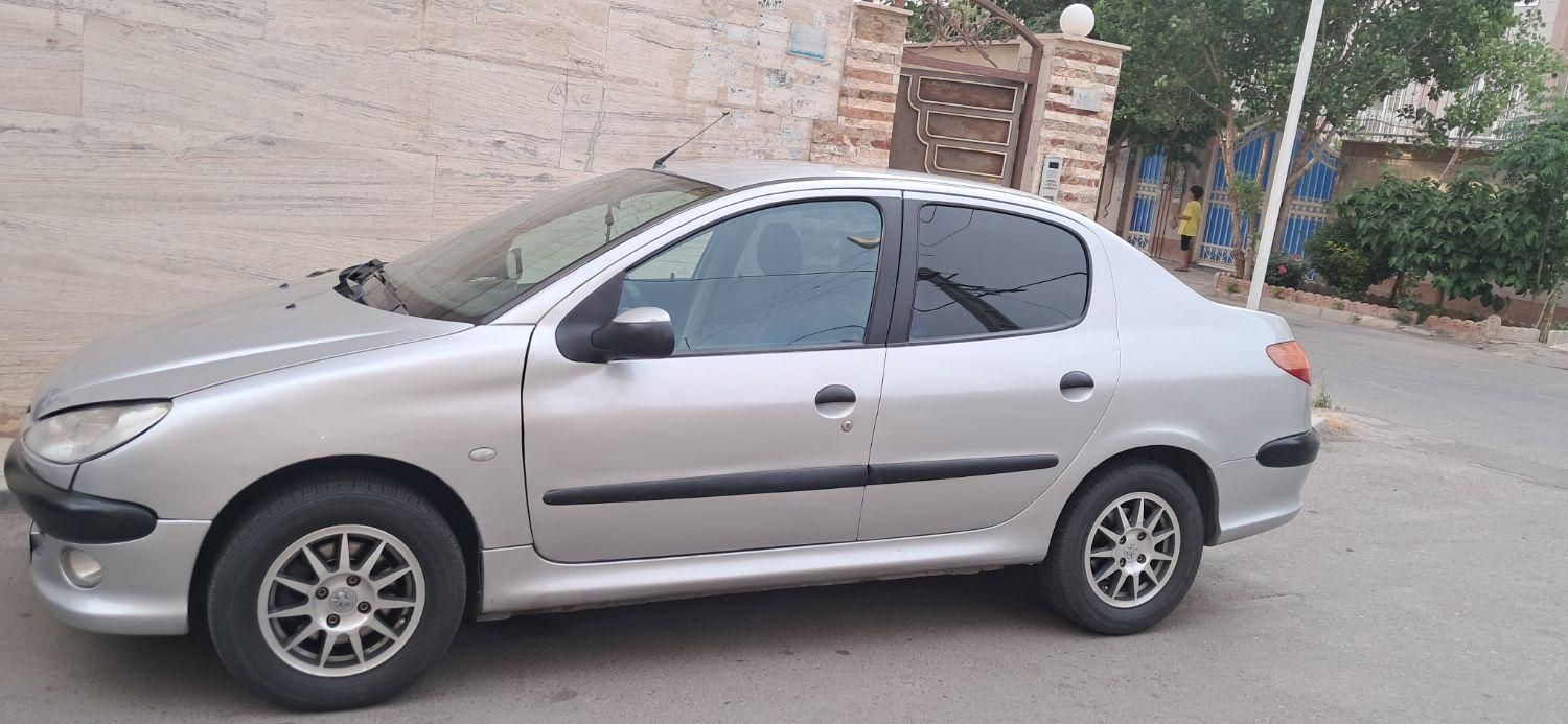 پژو 206 SD v8 - 1386
