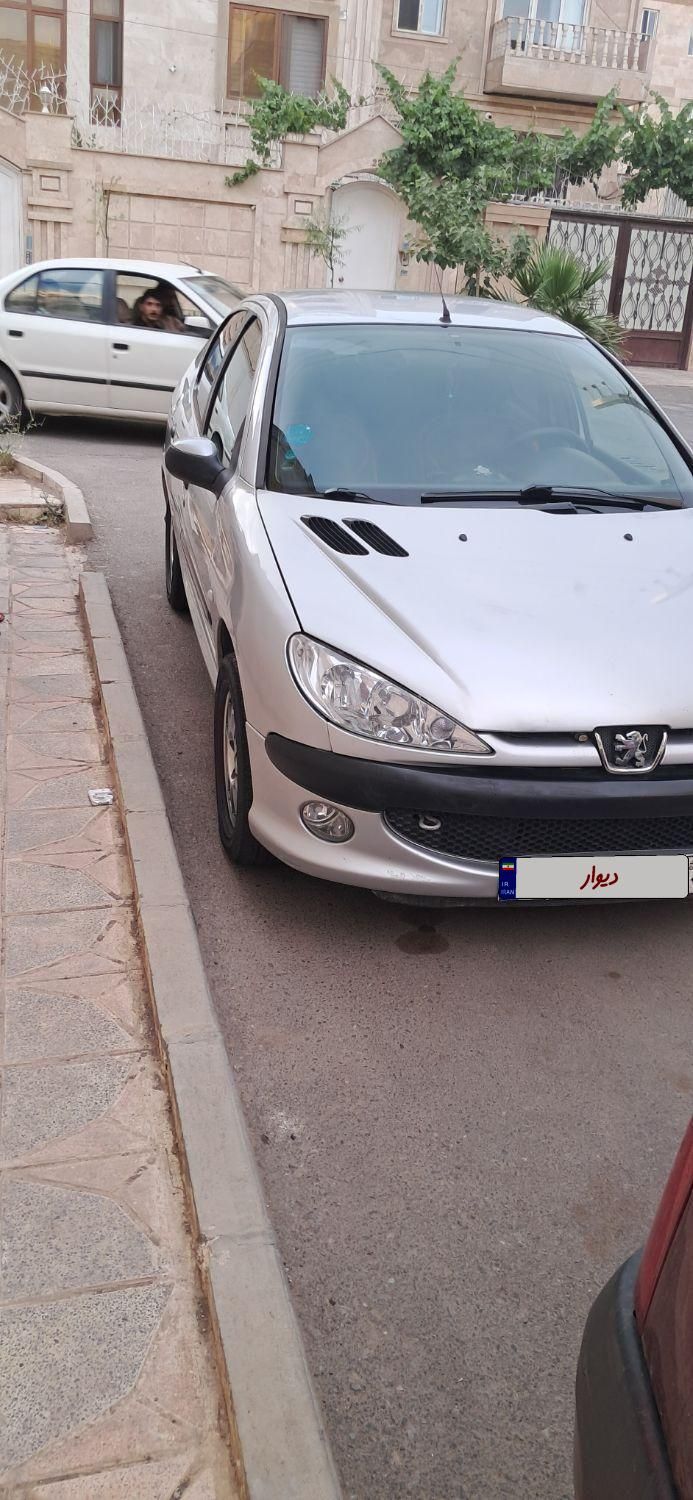 پژو 206 SD v8 - 1386