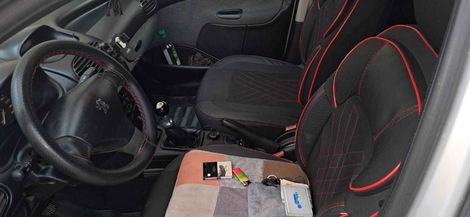 پژو 206 SD v8 - 1386