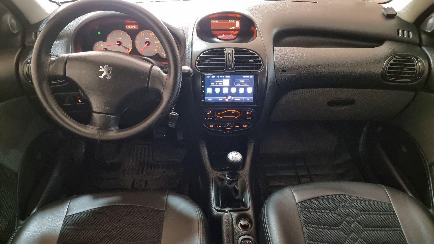 پژو 206 SD v8 - 1399