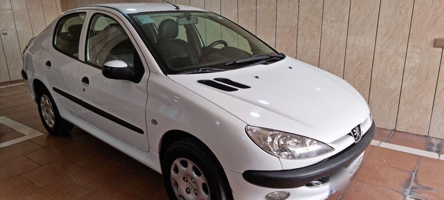 پژو 206 SD v8 - 1399