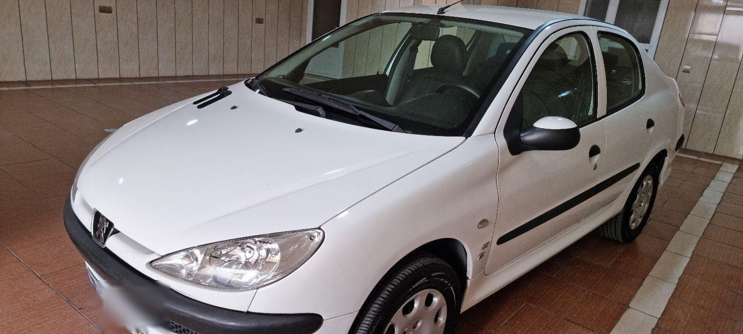 پژو 206 SD v8 - 1399