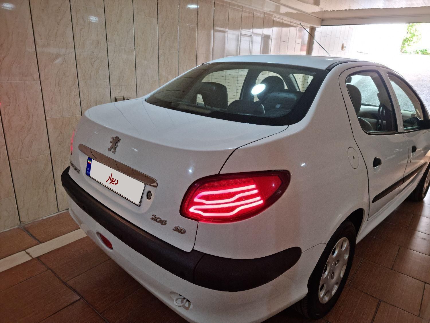 پژو 206 SD v8 - 1399