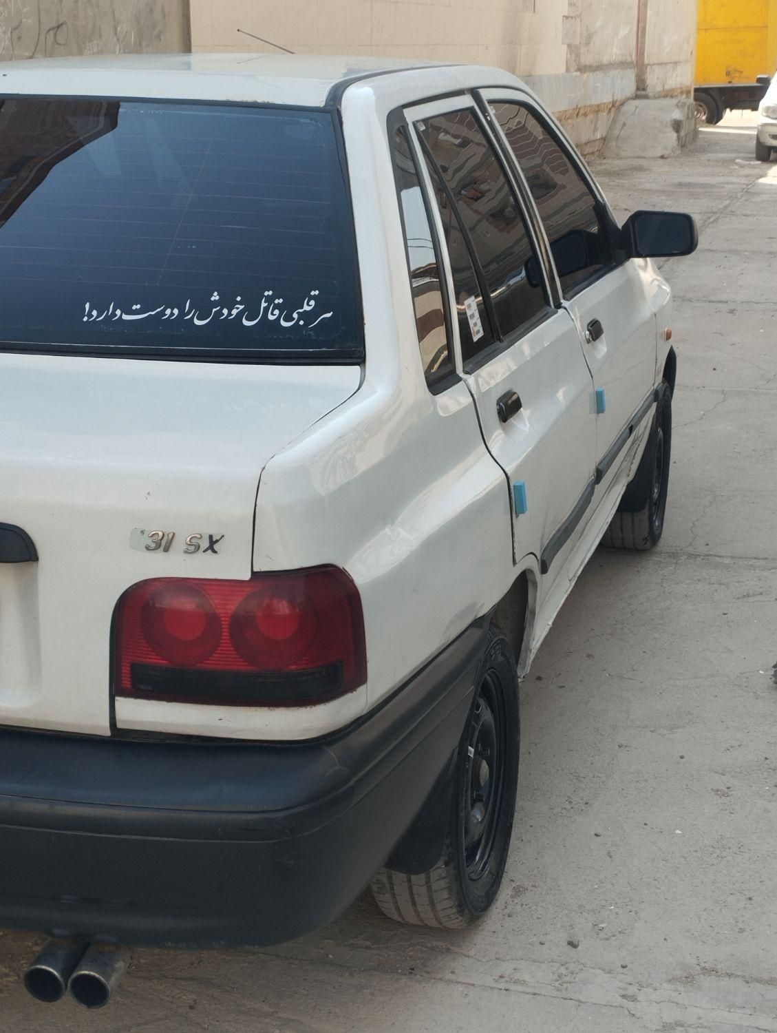 پراید صبا دنده‌ای - 1379