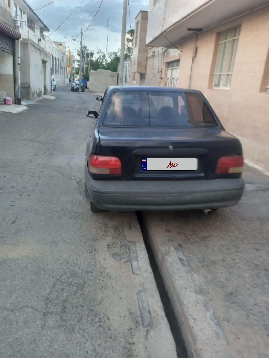 پراید صبا دنده‌ای - 1381