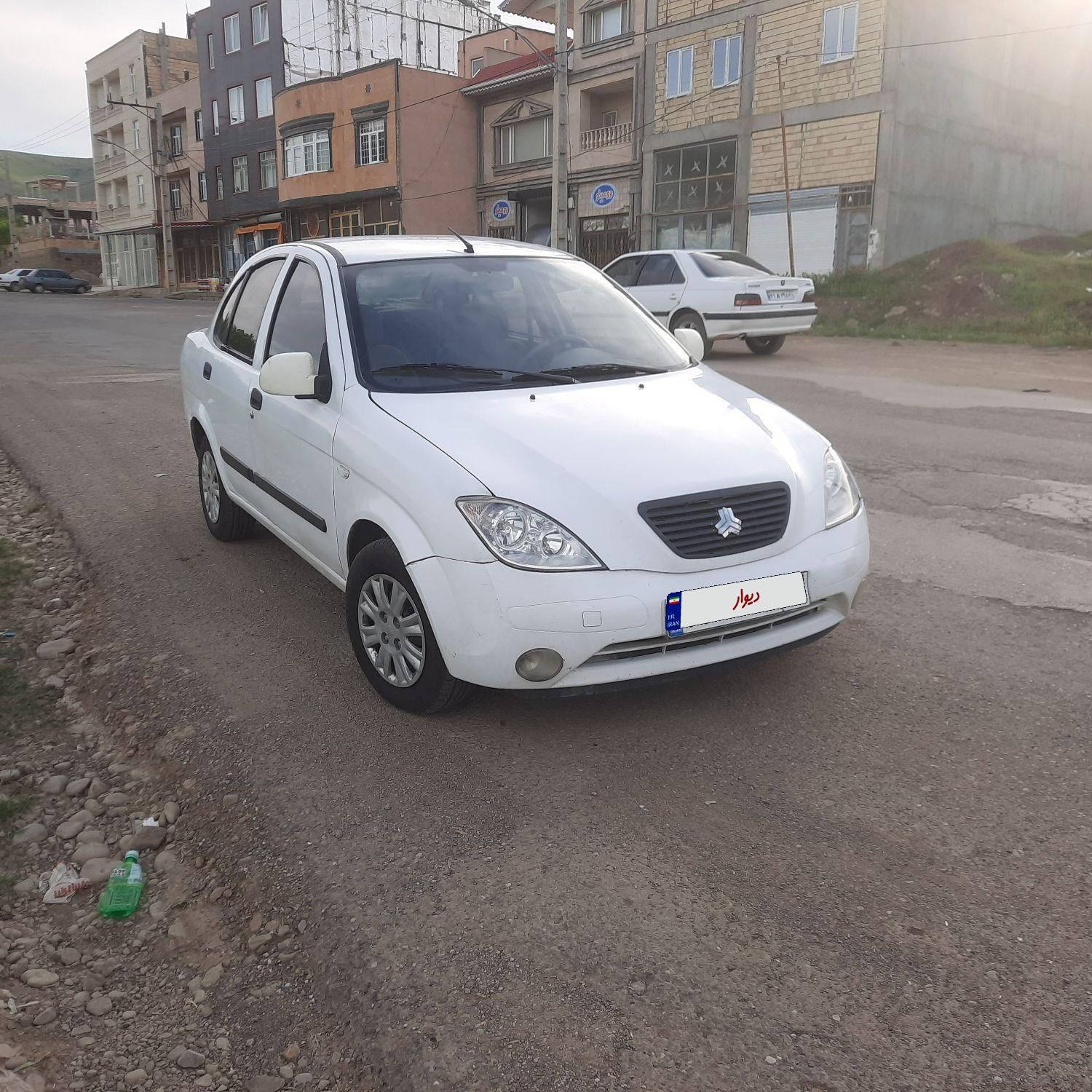 تیبا صندوق دار SX - 1390