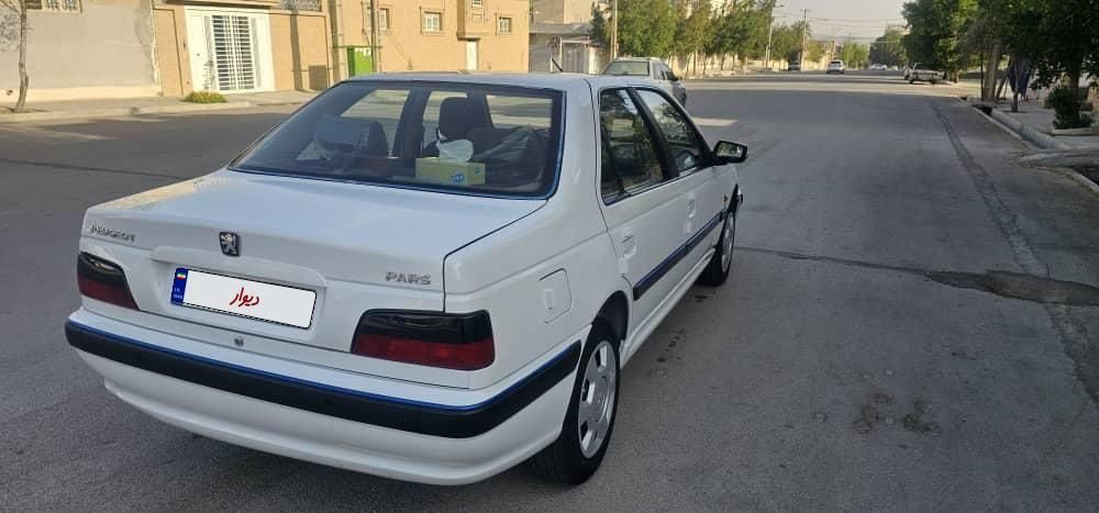 پژو پارس LX - 1400