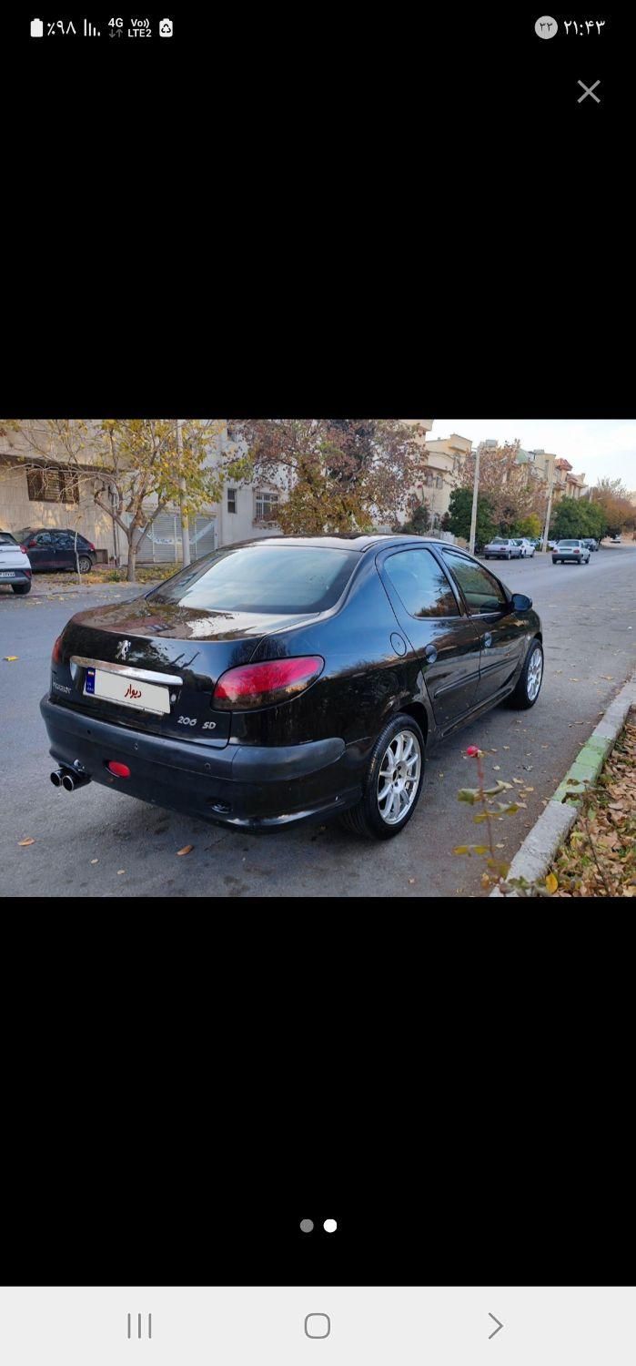 پژو 206 SD v20 - 1390