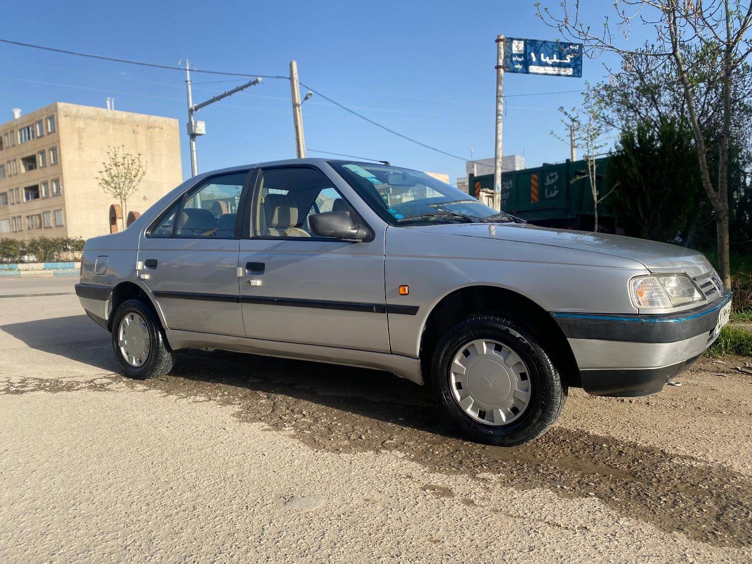 پژو 405 GLX - دوگانه سوز - 1397