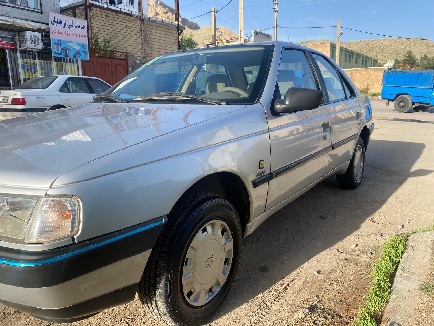 پژو 405 GLX - دوگانه سوز - 1397