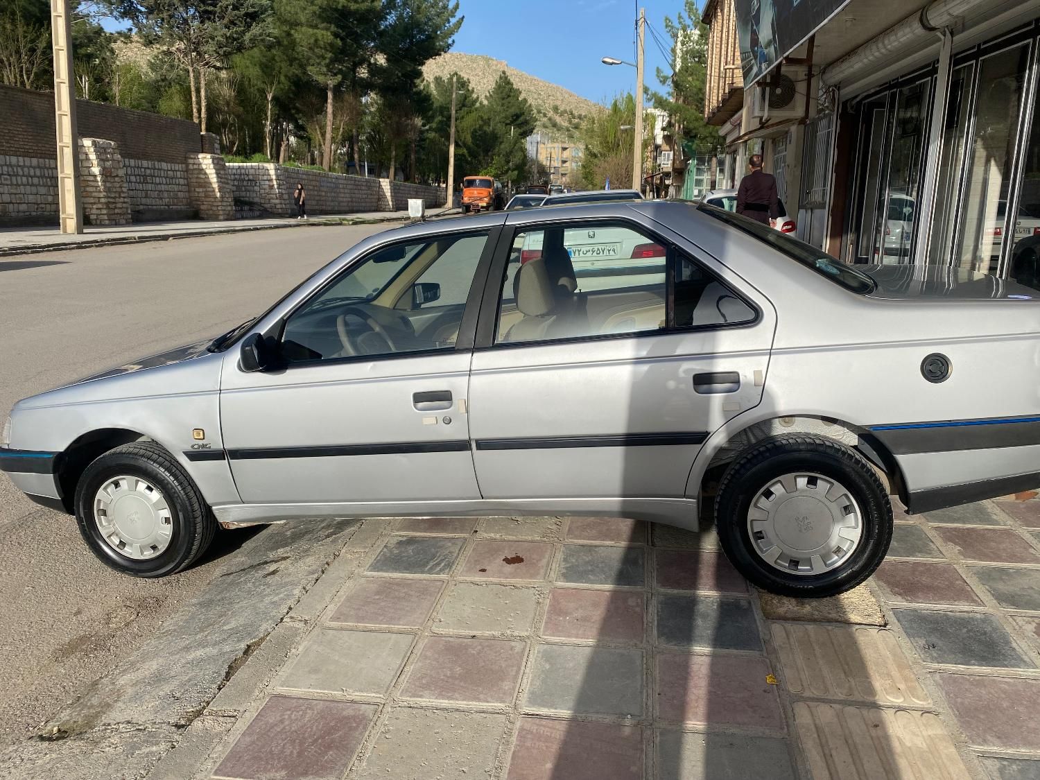 پژو 405 GLX - دوگانه سوز - 1397