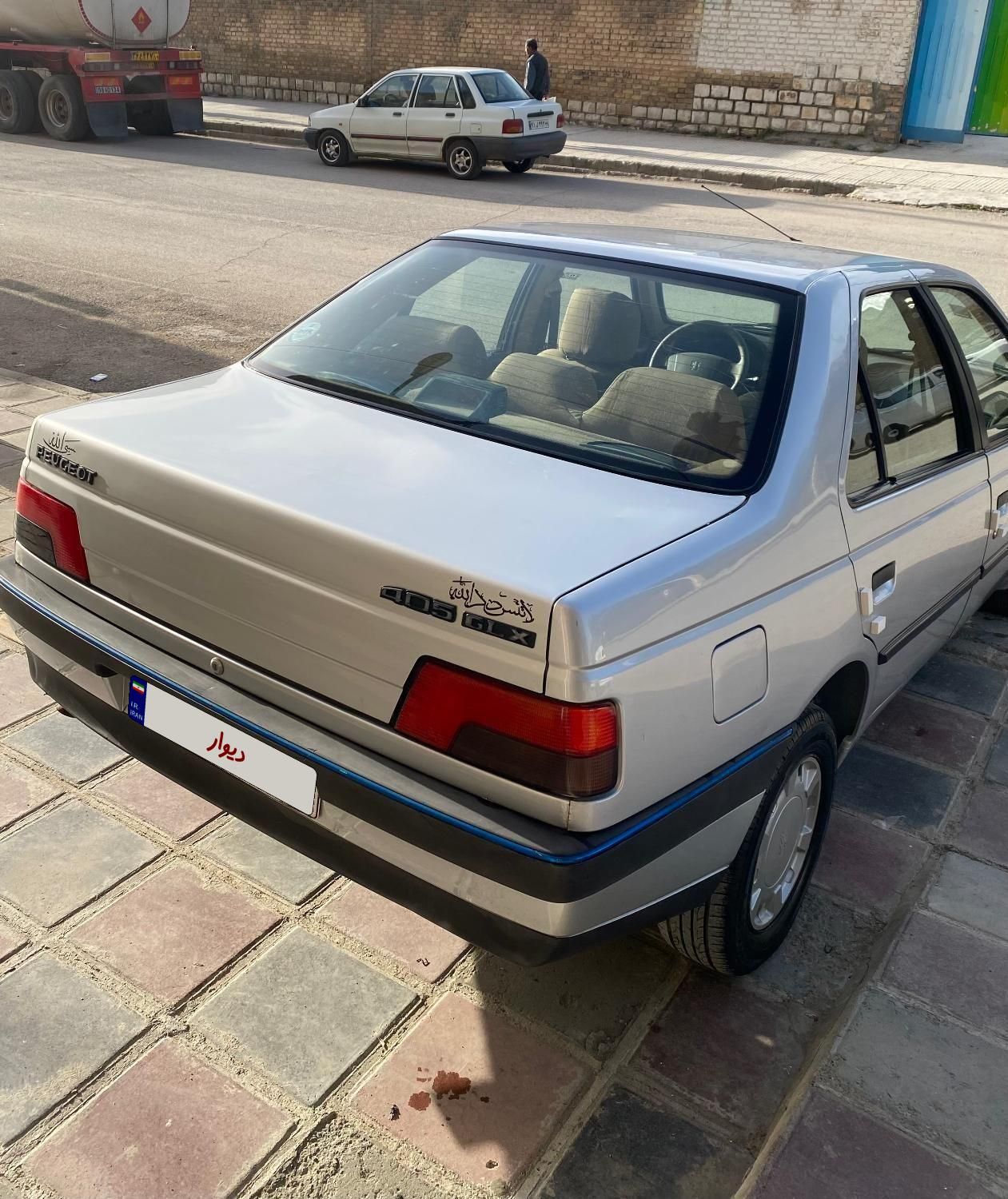 پژو 405 GLX - دوگانه سوز - 1397